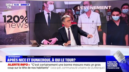 Download Video: Covid: confinement le week-end à Dunkerque dès vendredi - 24/02