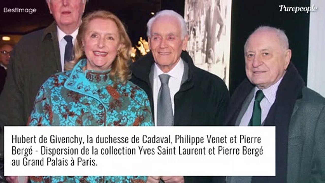 Mort de Philippe Venet, compagnon d'Hubert de Givenchy