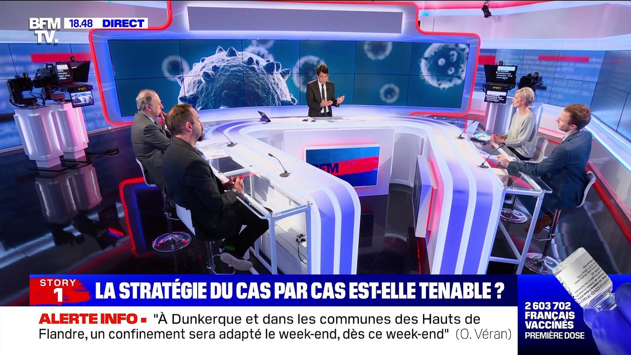 Story 5 : Covid-19, la stratégie du cas par cas est-elle tenable ? - 24/02