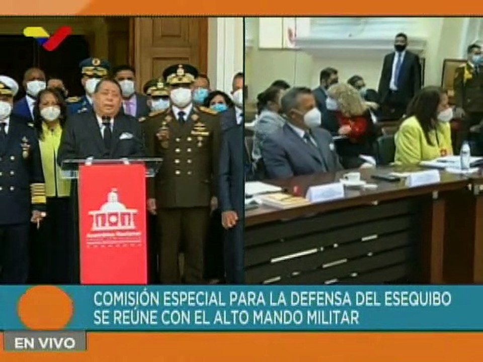 Hermann Escarrá: En manos de nuestra gloriosa FANB se garantizará la defensa del Esequibo