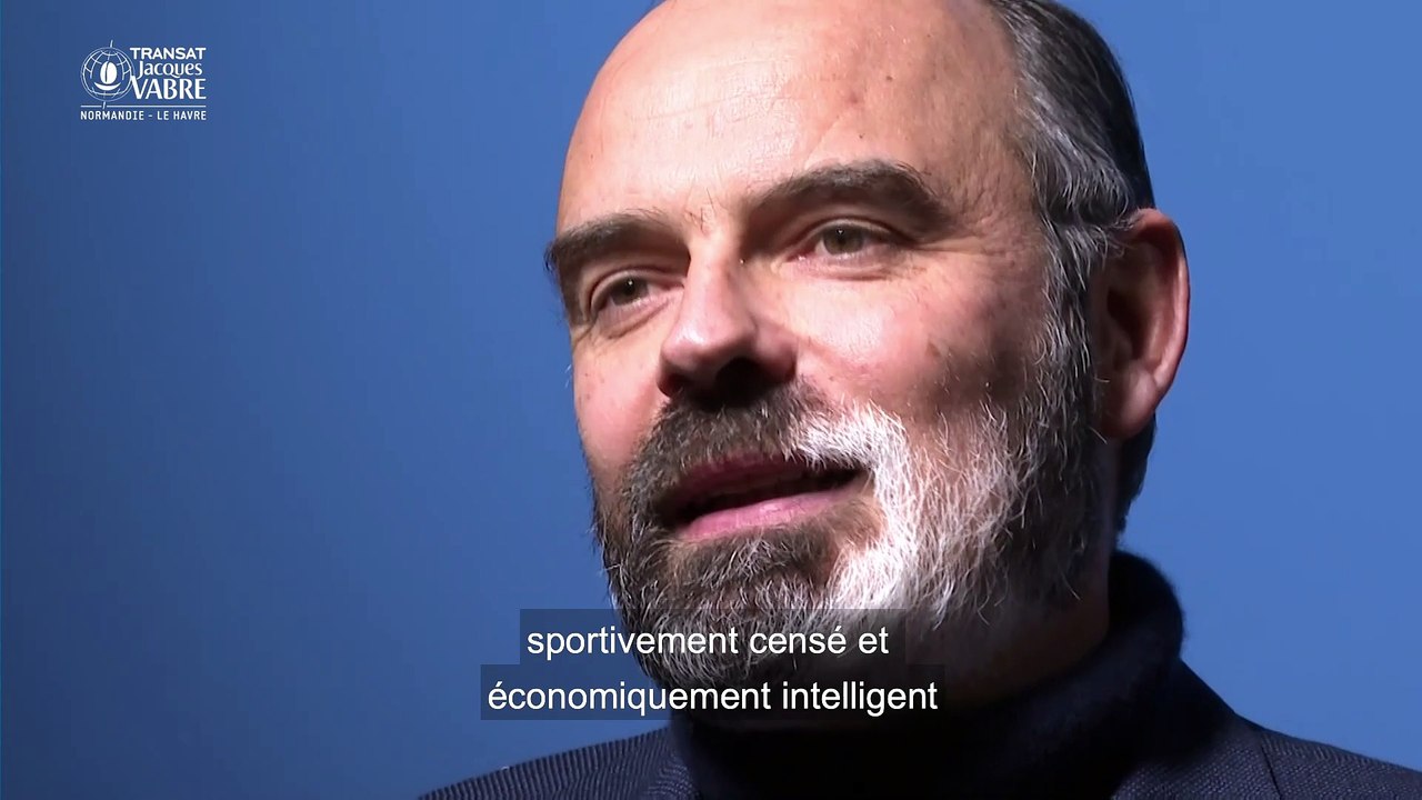 Edouard Philippe : "La course au large, une passion française"