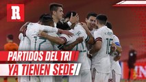 Juegos de México vs Gales y Costa Rica, con sedes confirmadas
