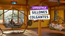 [CH] Sillones colgantes que reducen la ansiedad