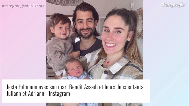 Jesta Hillmann maman : son fils Adriann, tout l'opposé de son aîné Juliann