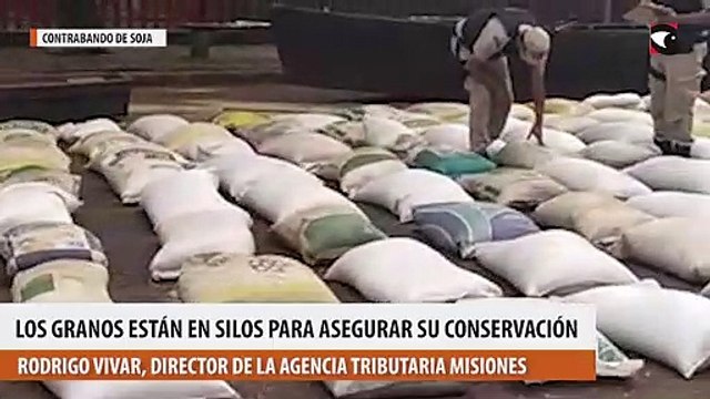 Los granos están en silos para asegurar su conservación