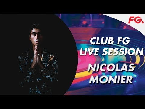 NICOLAS MONIER | LIVE STREAM | CLUB FG | DJ MIX