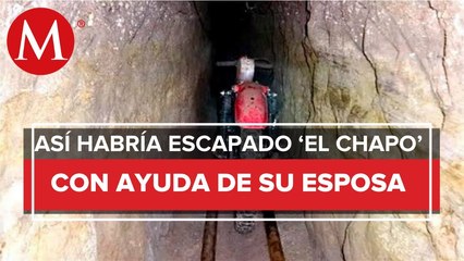 Los túneles del 'Chapo' Guzmán y el tercer escape que 'se le cebó' a Emma Coronel