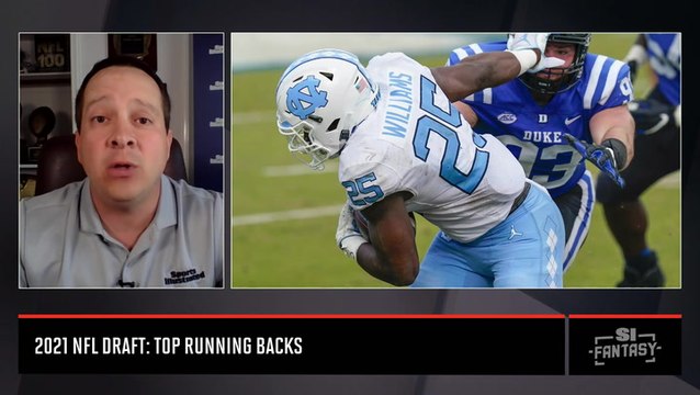 Najee Harris, Travis Etienne Top the 2021 NFL Draft RB Class
