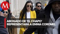 Emma Coronel contrata a abogado que defendió a 'El Chapo' en EU