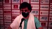 ATP - Montpellier 2021 - Ugo Humbert : "C'est le genre de match qui fait du bien car j'ai eu peur mais j'ai été courageux"