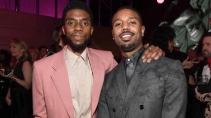 Michael B. Jordan Opens up About Chadwick Boseman’s Death