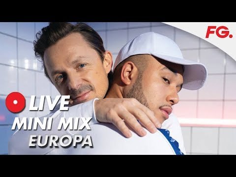 MARTIN SOLVEIG & JAX JONES - EUROPA | ALL DAY AND NIGHT | LIVE MIX | RADIO FG