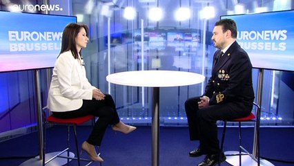 Comandante defende prorrogação da IRINI na Líbia