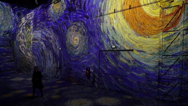 LEGO to Sell Kit Inspired by Vincent Van Gogh's The Starry Night