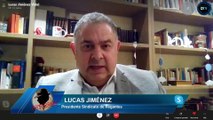 LUCAS JIMÉNEZ: AGRICULTORES DESAHUCIADOS..LUCHA AUTONÓNICA POR EL AGUA… DEBERÍA SER ASUNTO DEL ESTADO..