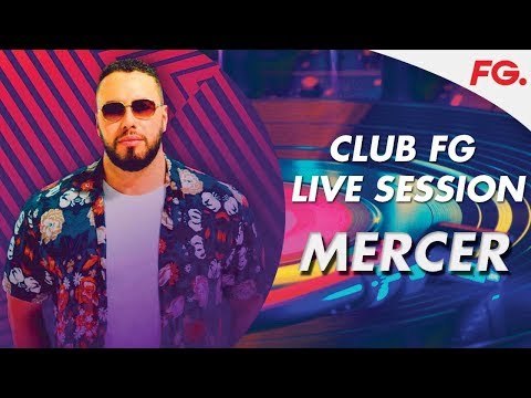 MERCER | CLUB FG | LIVE DJ MIX | 'Neo Disco 2' | RADIO FG
