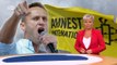 Навальный - не узник совести по версии Amnesty International. Что думают об этом в ФРГ? DW Новости