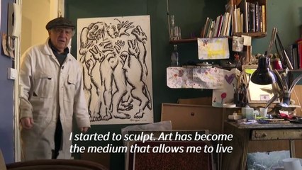 Solace in sculpture: the Holocaust survivor overcoming trauma through art