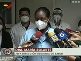 Aplicadas 274 vacunas Sputnik-V al personal médico del hospital Manuel Núñez Tovar de Monagas