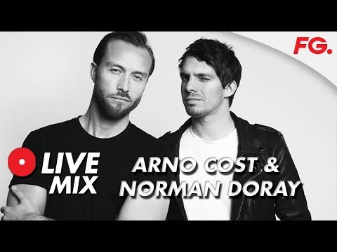ARNO COST & NORMAN DORAY | INTERVIEW & LIVE MIX | HAPPY HOUR | RADIO FG