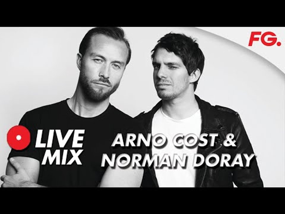 ARNO COST & NORMAN DORAY | INTERVIEW & LIVE MIX | HAPPY HOUR | RADIO FG