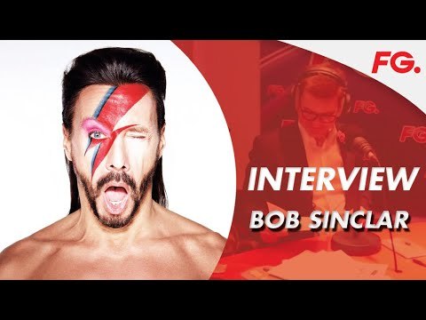 BOB SINCLAR | INTERVIEW | HAPPY HOUR | RADIO FG