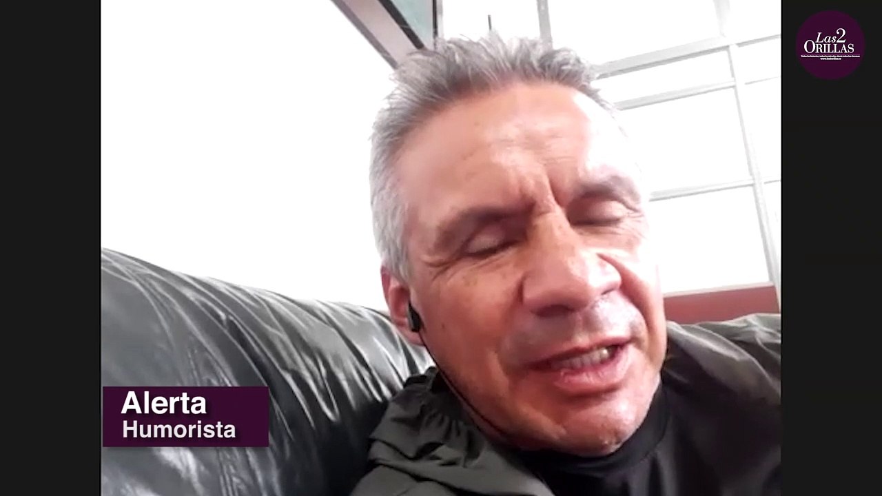 El comediante Alerta se despachó contra las directivas de Sábados Felices