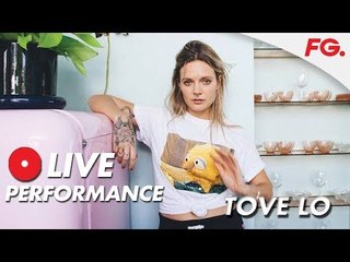 TOVE LO | ACOUSTIC LIVE 'JACQUES' | HAPPY HOUR | RADIO FG
