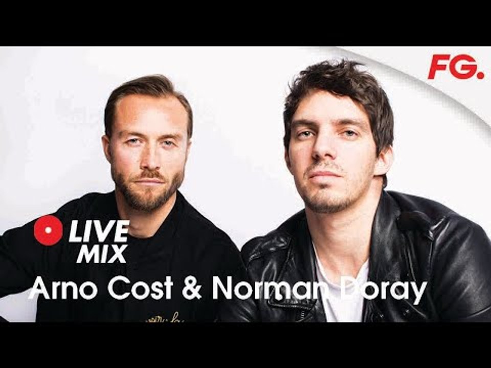 ARNO COST & NORMAN DORAY | INTERVIEW & MIX LIVE | HAPPY HOUR | RADIO FG