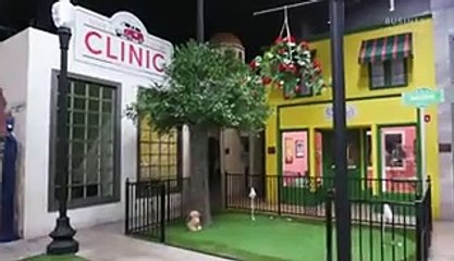 Why California has a giant 1950s town replica