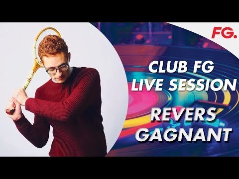 REVERS GAGNANT | CLUB FG | LIVE DJ MIX | RADIO FG