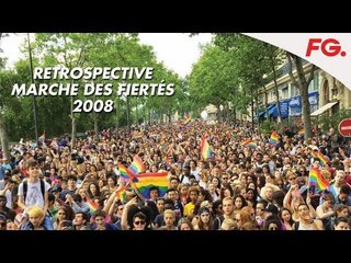 Hommage à Didier Sinclair de Radio FG / Marche des Fiertés