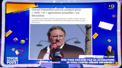 Gérard Depardieu mis en examen pour viols
