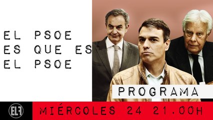 Juan Carlos Monedero: el PSOE es que es el PSOE - En la Frontera, 24 de febrero de 2021