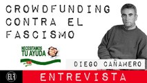 Crowdfunding contra el fascismo - Entrevista a Diego Cañamero - En la Frontera, 24 de febrero de 2021