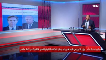 الديهي يفتح النار على تصريحات وزير الخارجية الأمريكي ورد قوي على تعليقات الاخوان