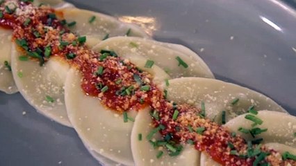 Quarantine Cooking: Wonton Wrapper Ravioli