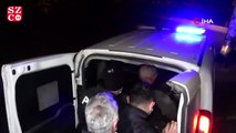 Polisin “dur” ihtarına uymadı, trafikte dehşet saçtı: Araç lastiği patlatılarak durduruldu