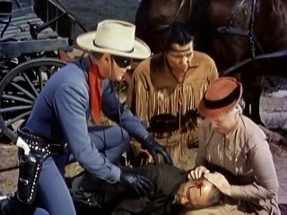 The Lone Ranger | S05 E38 | Blind Witness | Full Episode