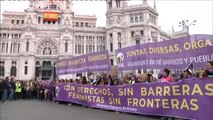 La Delegación de Gobierno da luz verde a las manifestaciones del 8M en Madrid con condiciones