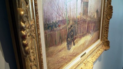 Quadro do período parisiense de Van Gogh será leiloado em março