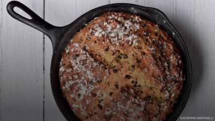Why It Works: Making Irish Soda Bread in a Cast Iron Skillet