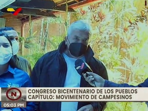 Min. Castro Soteldo: Campesinos de la patria construyen un nuevo sistema agroalimentario nacional