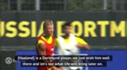Solskjaer still in contact with top transfer target Haaland