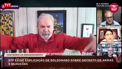 Bolsonaro acena com privatização e armas: "Fascismo trabalha com imagens"