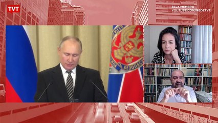 Lejeune Mirhan: "Imperialismo avança contra Putin, que tem papel importante na geopolítica mundial"