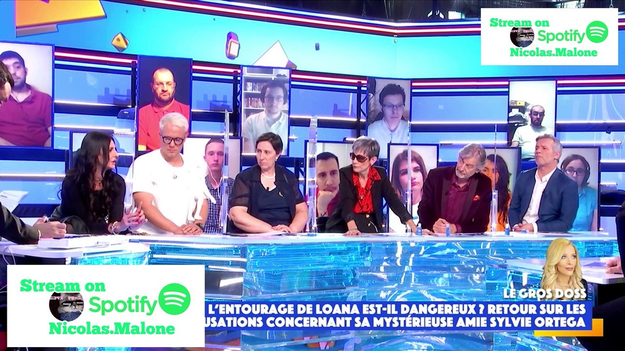 Loana vs Sylvie Ortega CLASH  ! sur TPMP