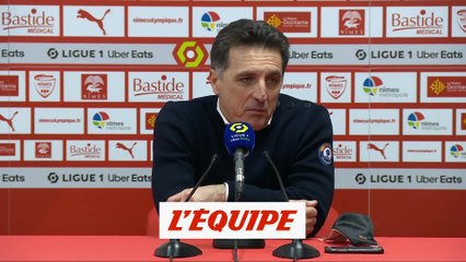 Pélissier : « un scénario extrêmement cruel » - Foot - L1 - Lorient