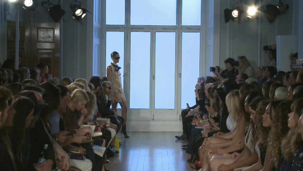 Julien Mcdonald Spring 2012