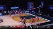 Jonathan Kuminga with one of the day's best dunks